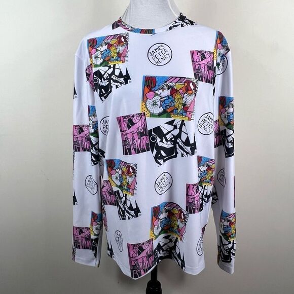 Swiminista x James Peter Henry Good Times Rashguard w Art Toss Print - Picture 1 of 8